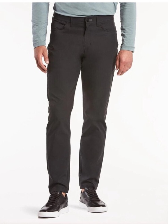 Public Rec Other - Public Rec Mens Dealmaker Pants Black Workday Career Work Office 34 x 32